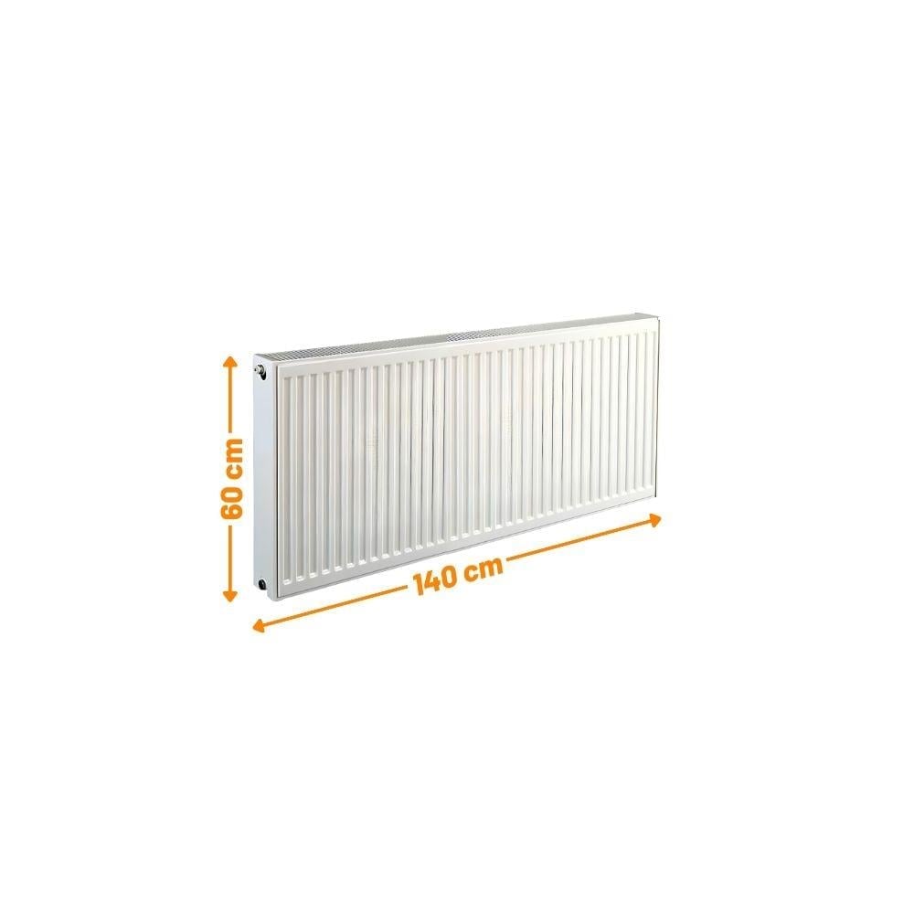 600x1400 Termoteknik Panel Radyatör