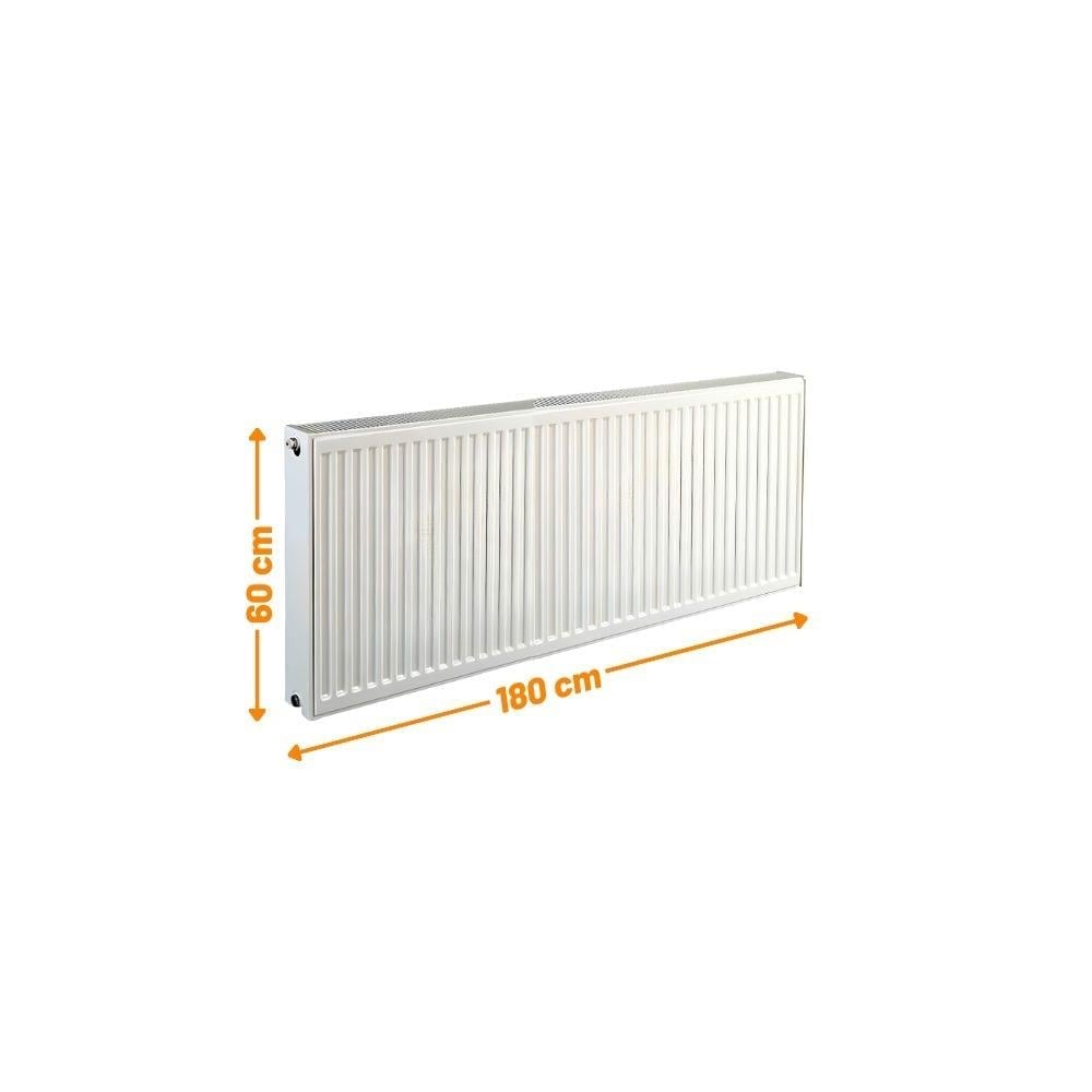 600x1800 Termoteknik Panel Radyatör