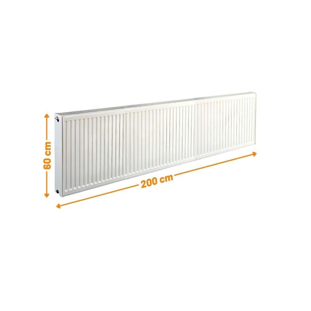600x2000 Termoteknik Panel Radyatör
