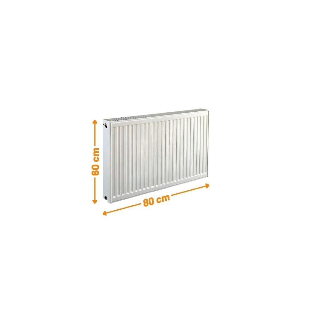 600x800 Termoteknik Panel Radyatör