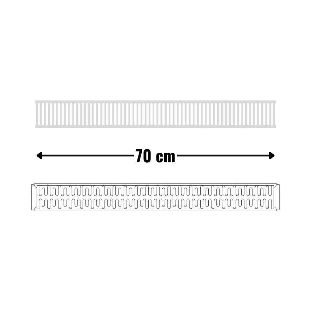 70 cm Panel Radyatör Üst Kapak Izgara Tip 22