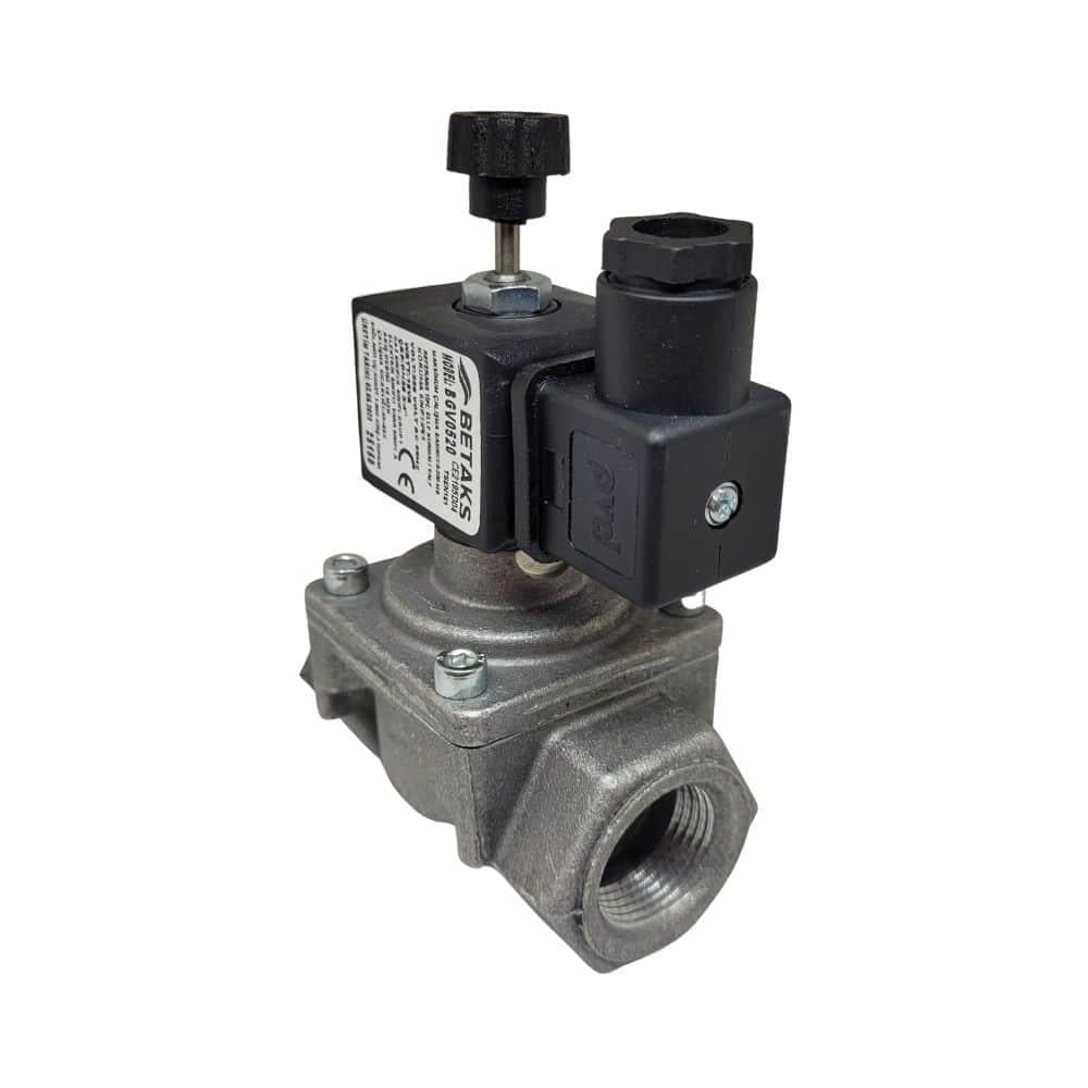 Betaks Selenoid Vana-3/4''-DN20-Gazmer Onaylı-220 V