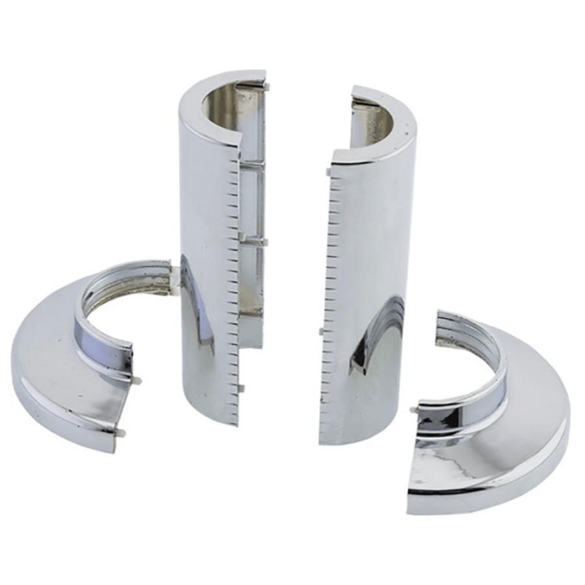 Boru Gizleme Havlupan - Ayarlı 20 mm - Krom