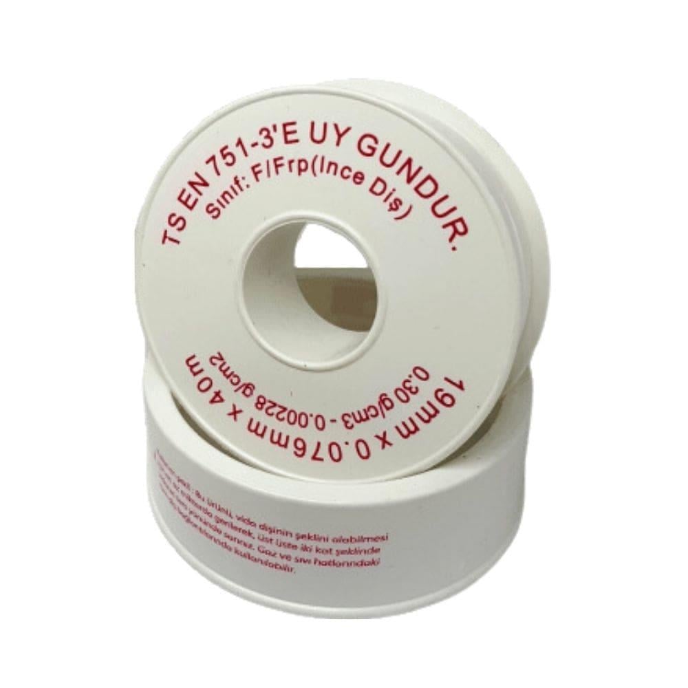 Büyük Teflon Su Bantı -19 mm x 40 m