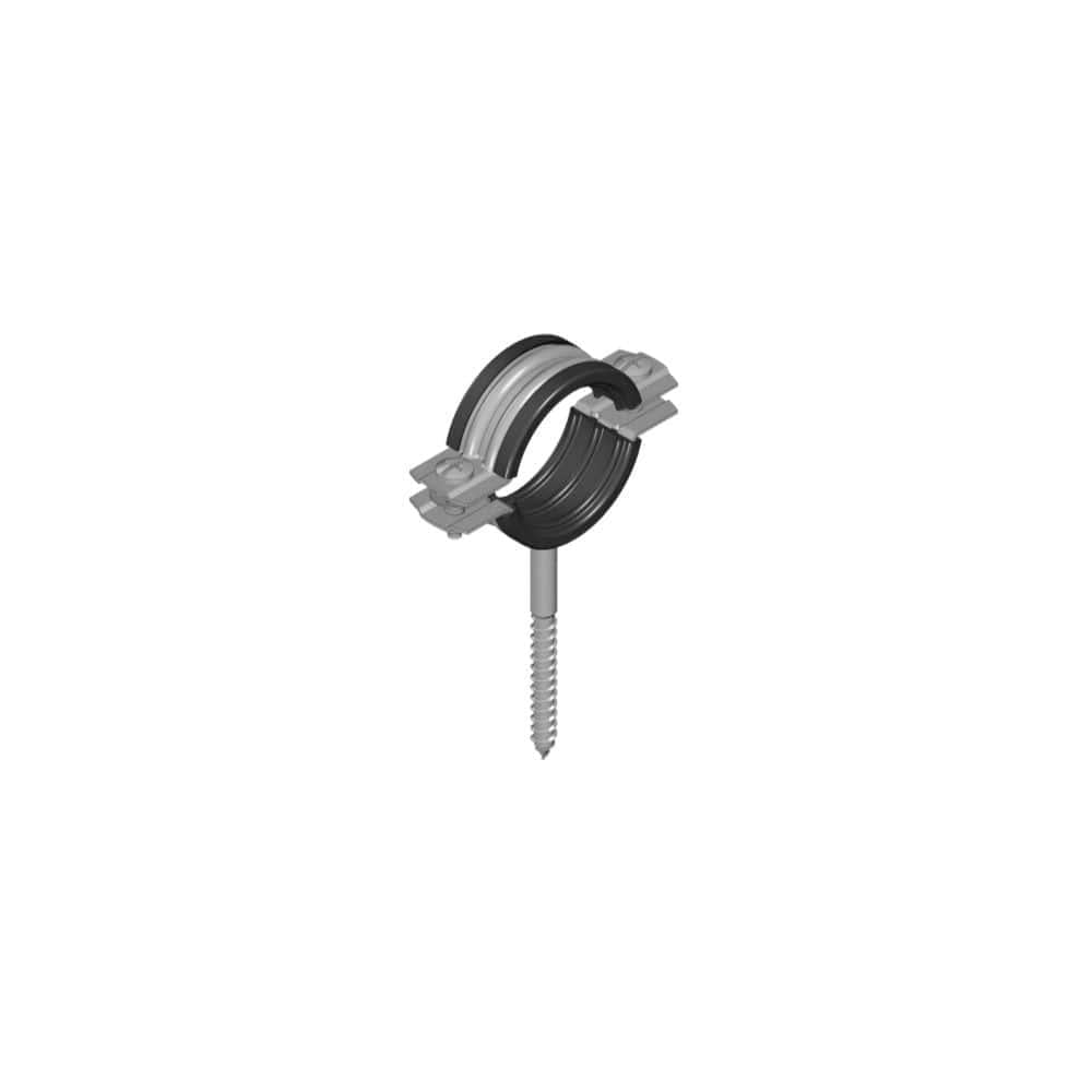 DN15-1/2" Boru Kelepçesi Kısa Trifonlu