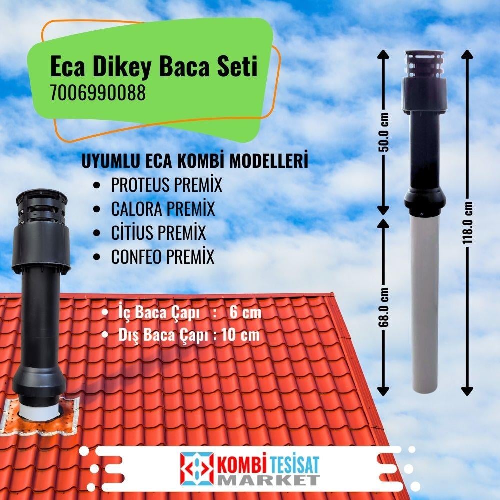 Eca Dikey Baca Seti 60/100 (Proteus-Calora-Confeo-Citius Premix)