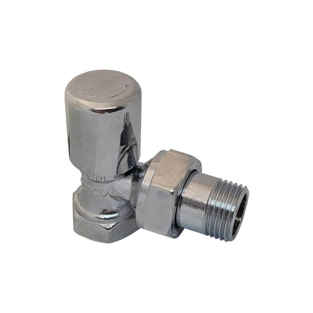 Eca Krom Köşe Radyatör Vanası 1/2'' - 602120280