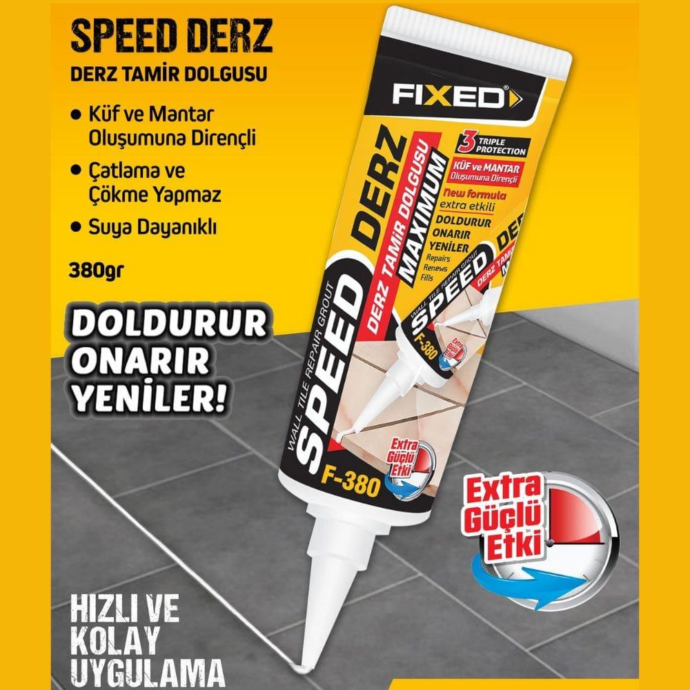 Fixed Speed Derz Tamir Dolgusu-380 gr