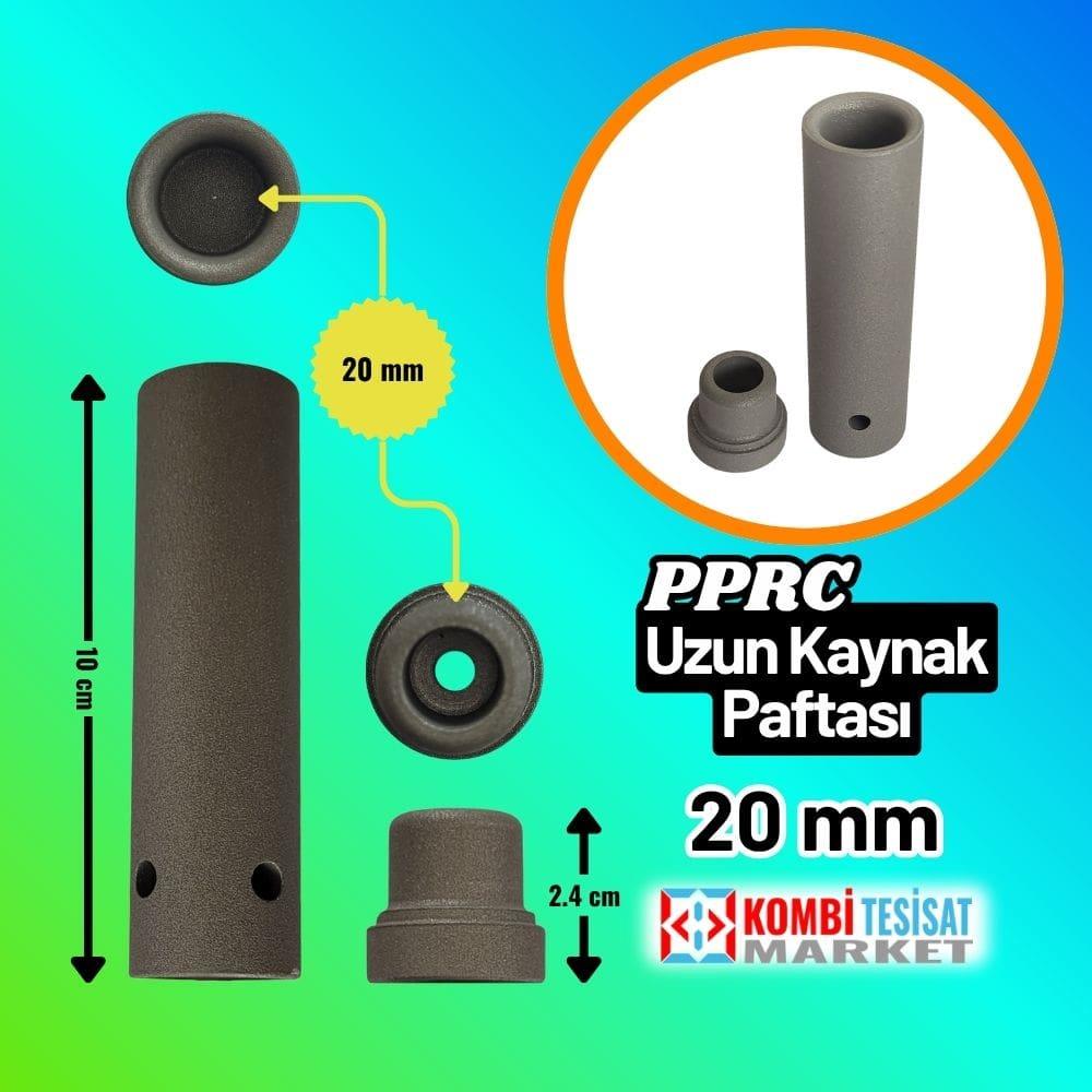 Fusion 20 mm Uzun Kaynak Paftası
