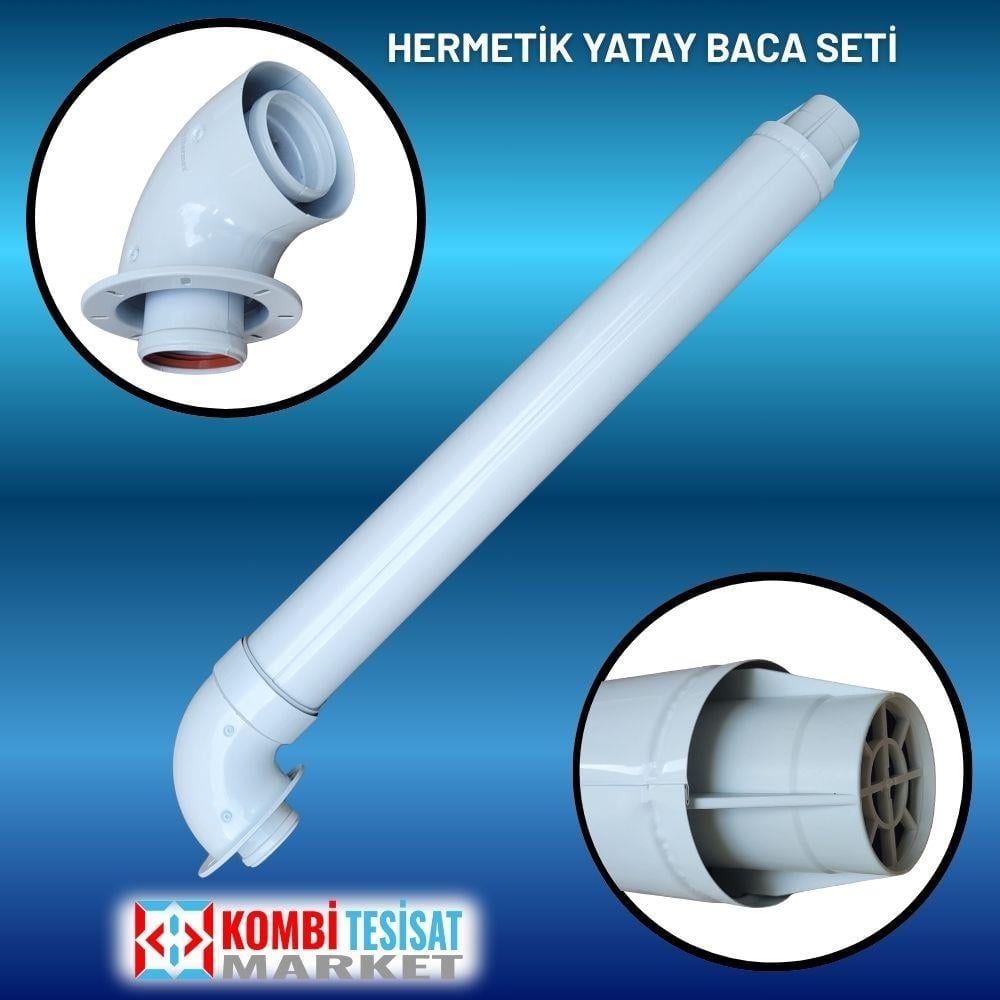 Hermetik Yatay Baca Seti 60x100 mm