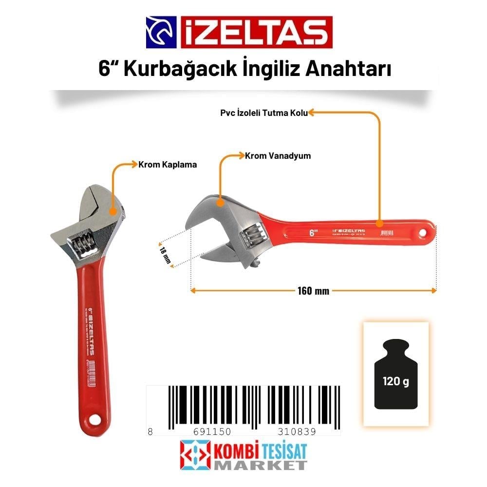 İzeltaş Kurbağacık Anahtar 6
