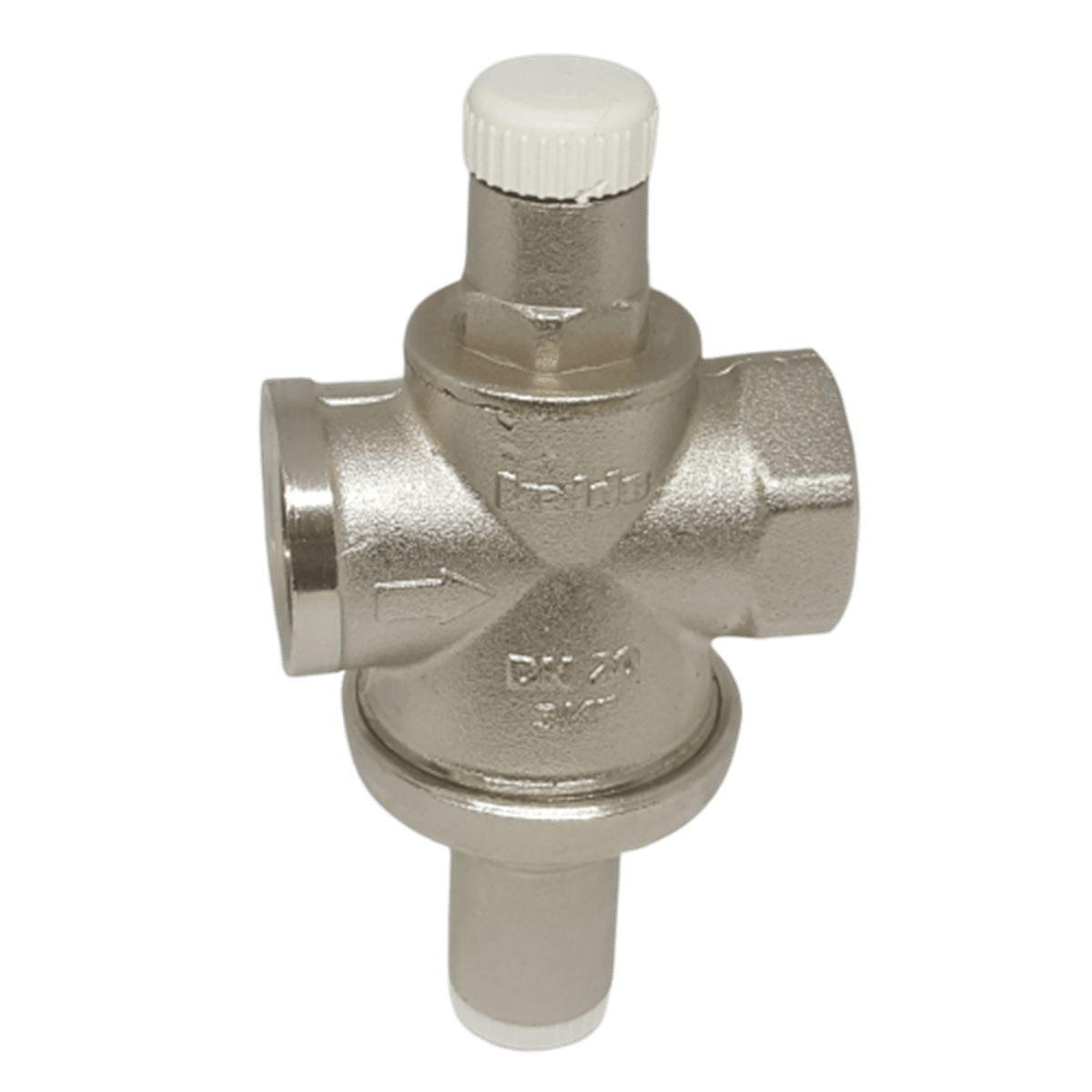 Kalde Basınç Düşürücü Regülatör-Rekorsuz 3/4''