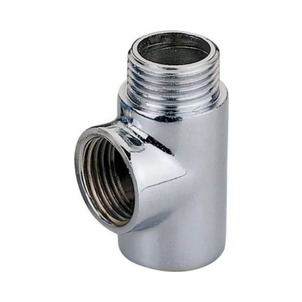 Kalde Delikli Uzatma 1/2'' Krom Te