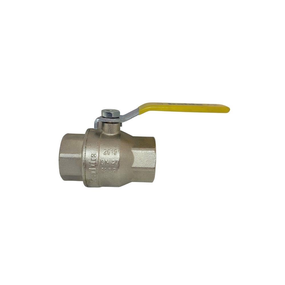 Kalde Küresel Doğalgaz Vanası 11/2''