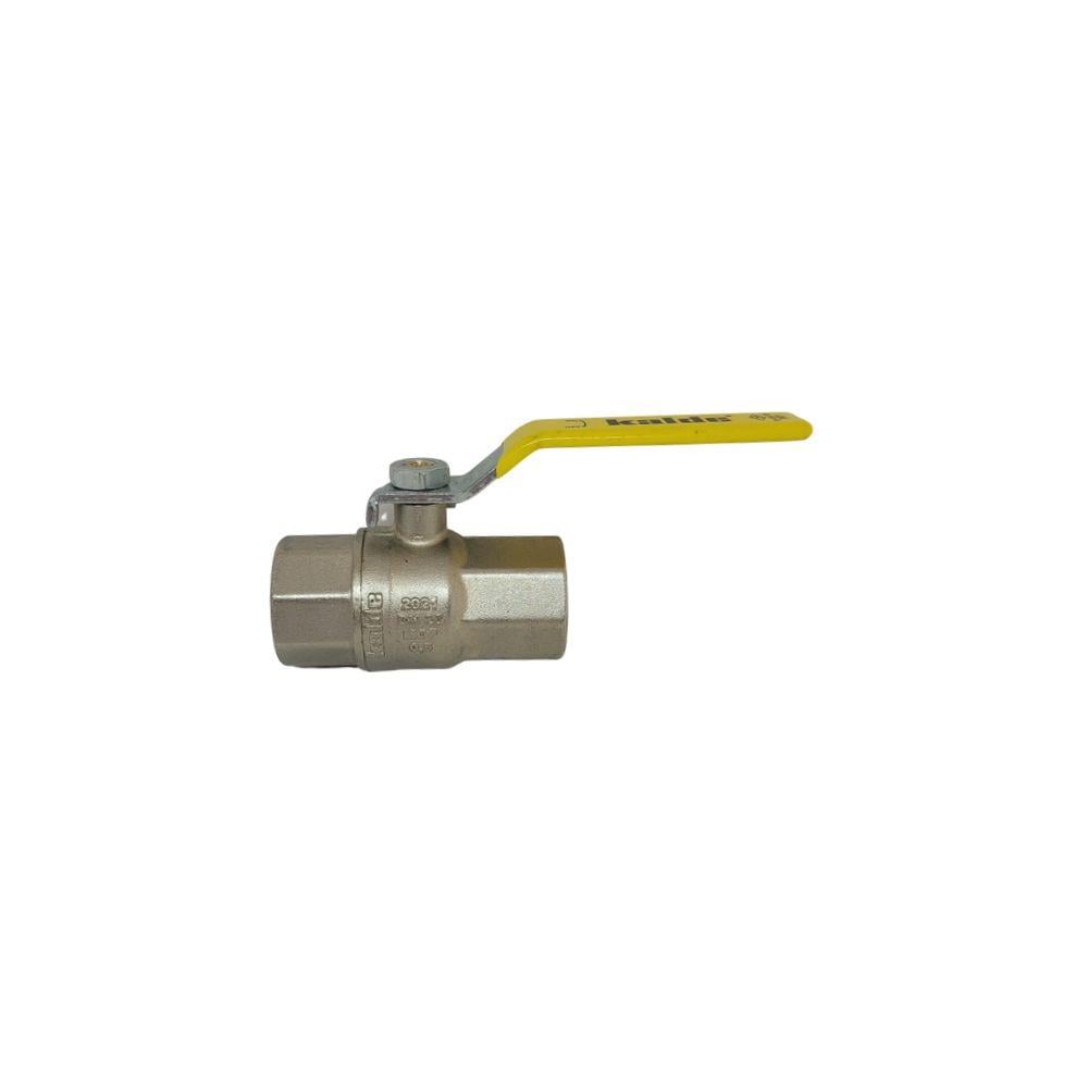 Kalde Küresel Doğalgaz Vanası 3/4''