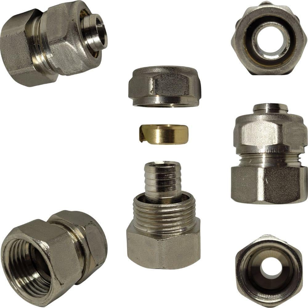 Kalde Mini Rakor Ø16x1/2'' - Dişi Rekor