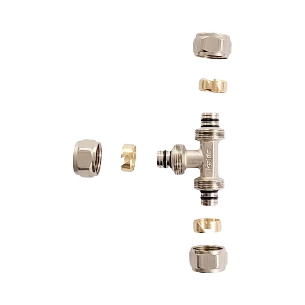 Kalde Mobil Boru Pex Te Parçası 16x16x16 mm