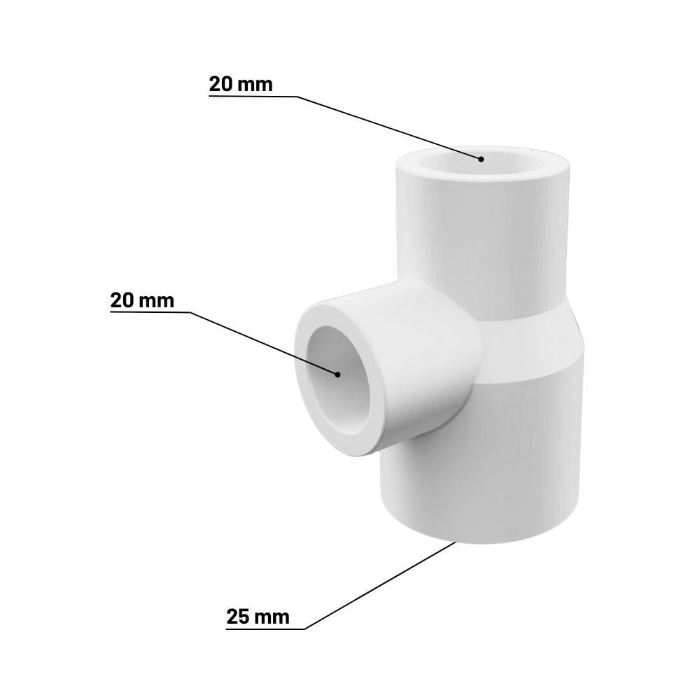 Kalde Plastik İnegal Te 25x20x20 mm