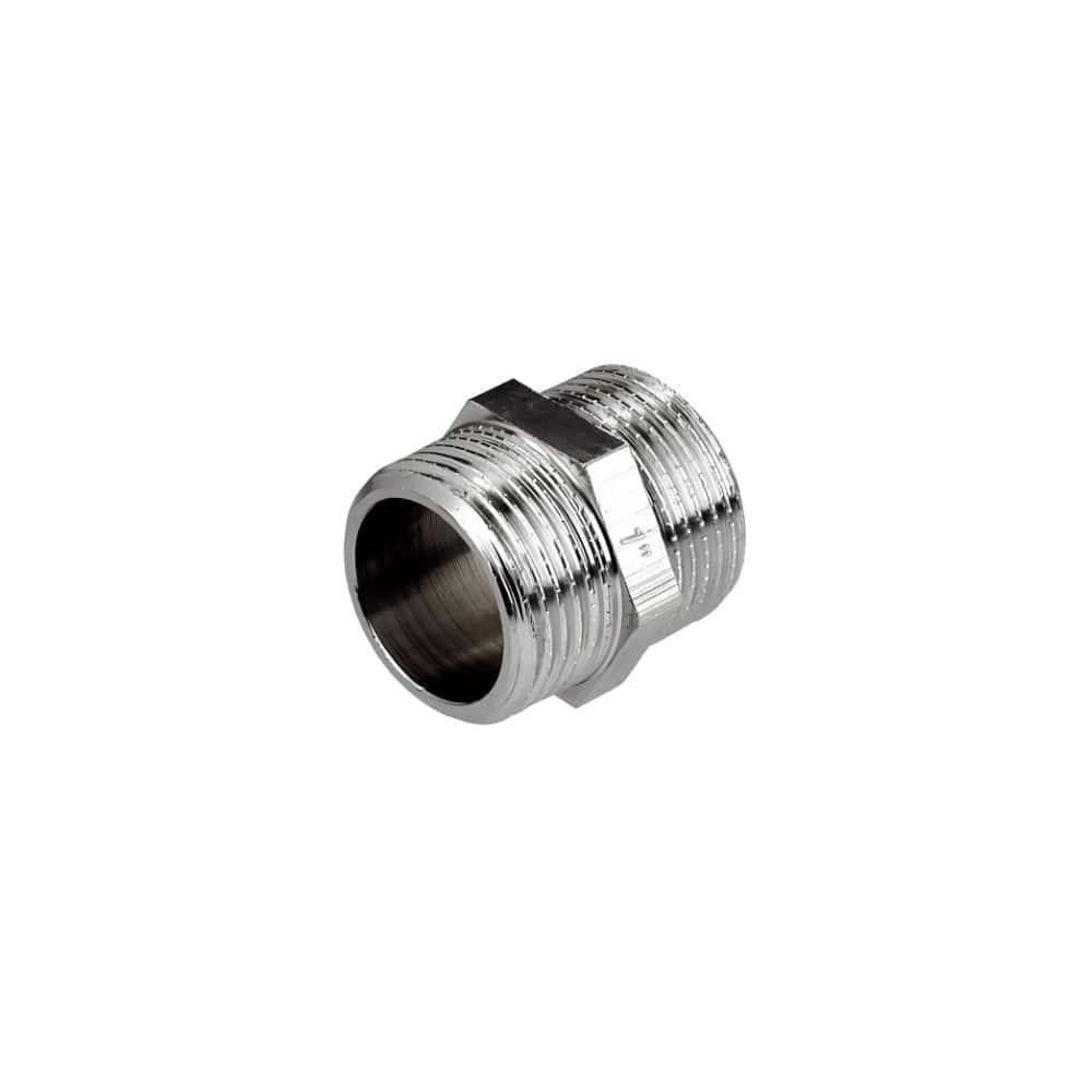 Kalde Sarı Pirinç Nipel - 1" - DN25
