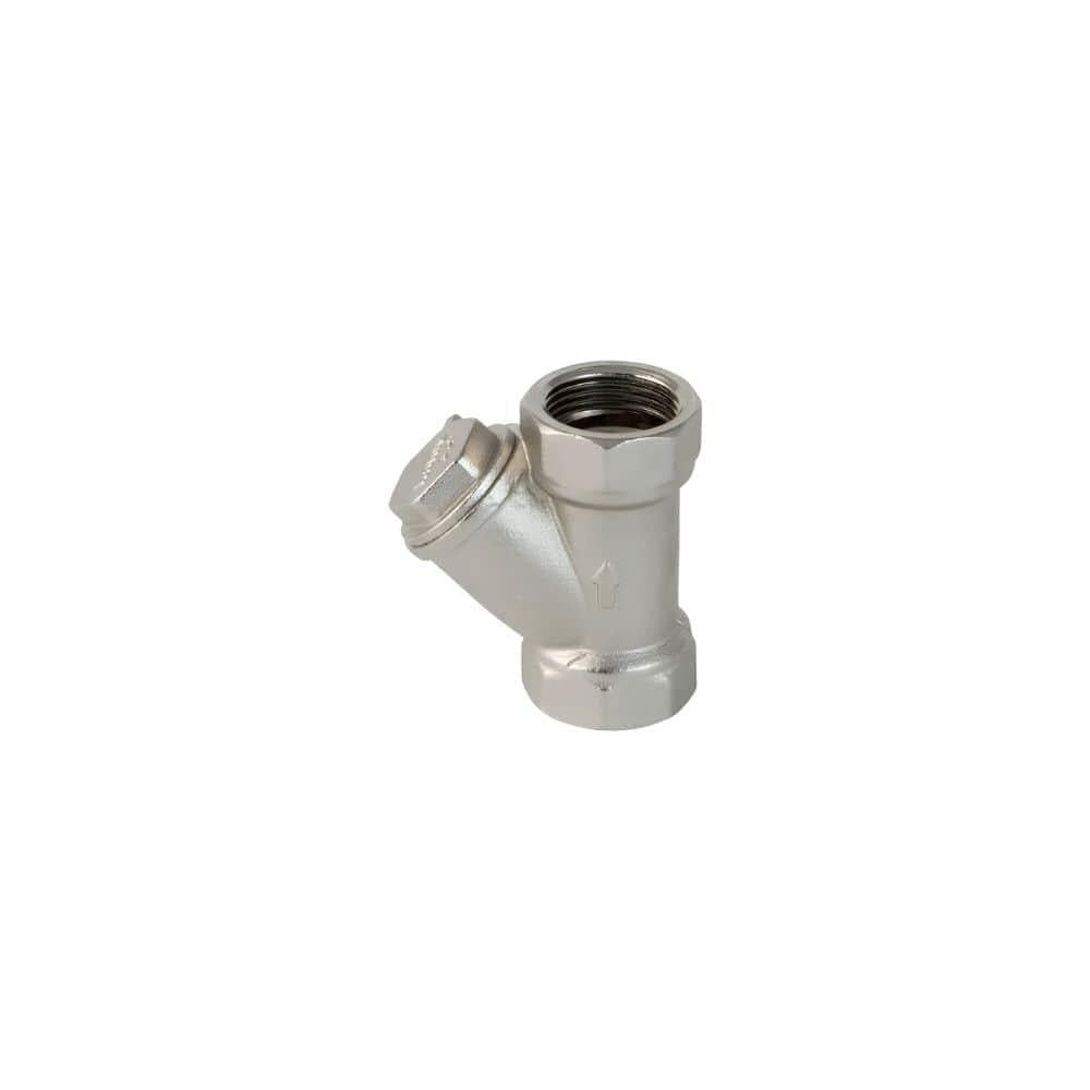 Kalde Su Filtresi 1/2” Pirinç Pislik Tutucu