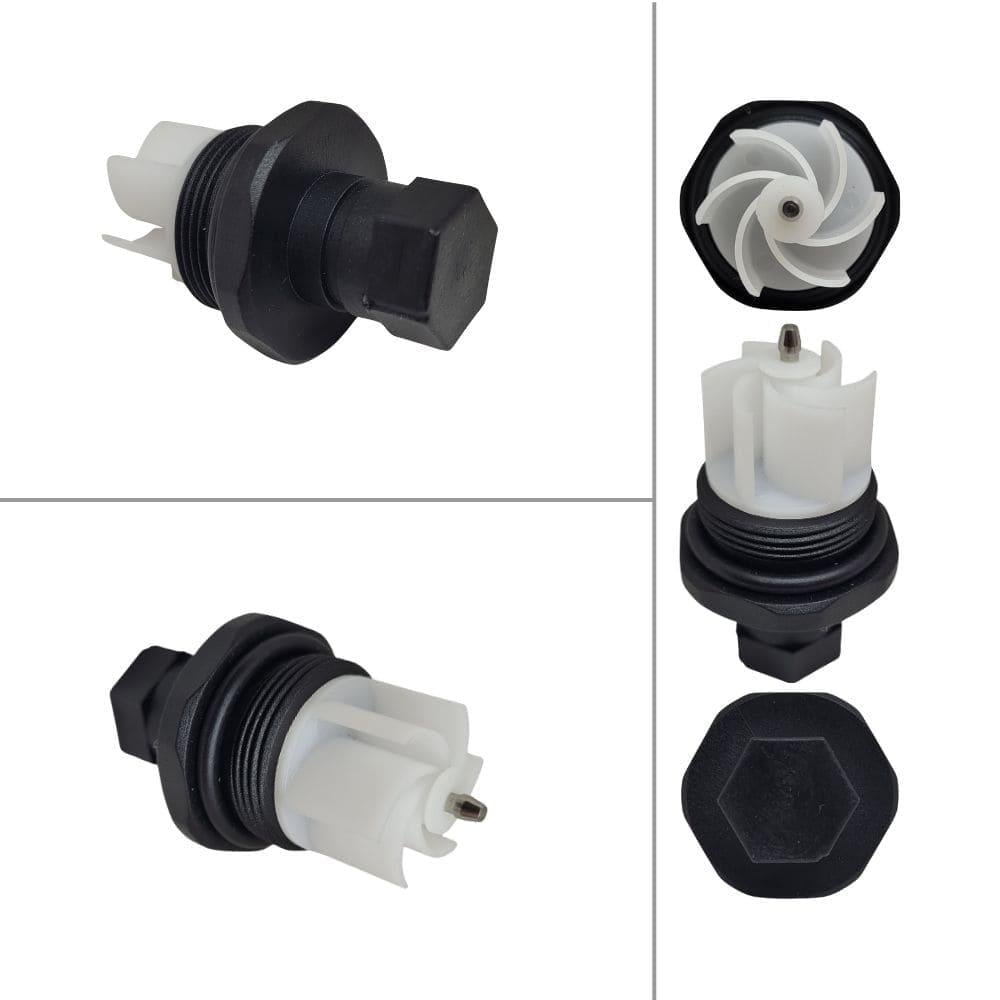 Kombi Akış Su Türbini (Flow Meter)