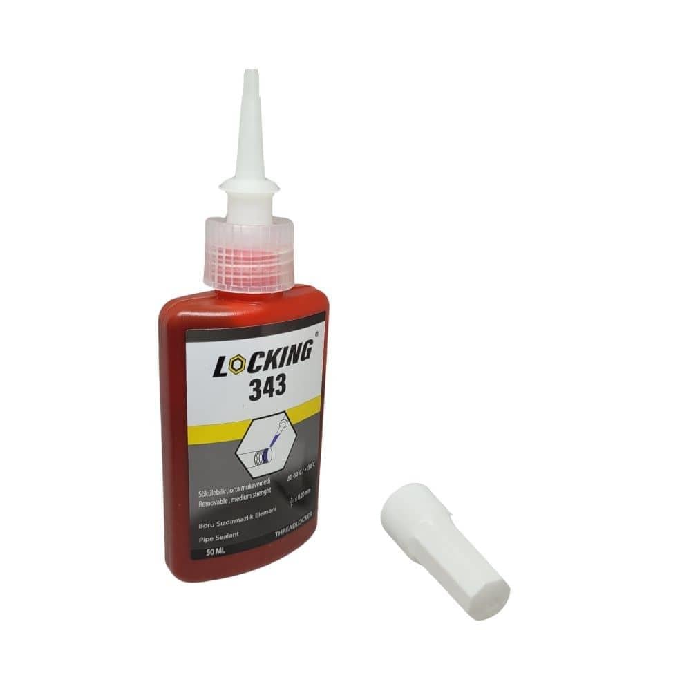 Locking 343 Sıvı Conta 50 ml