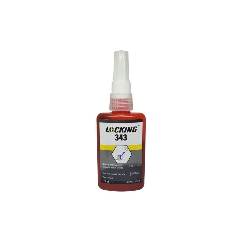 Locking 343 Sıvı Conta 50 ml