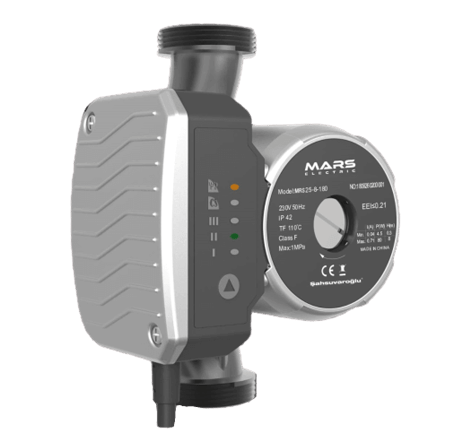 Mars Frekans Kontrollü Sirkülasyon Pompası 25/6-130