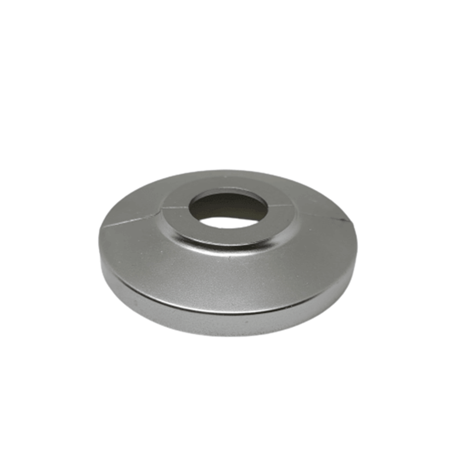 Pex Boru Gizleme Rozeti 16 mm- Parlak Gri