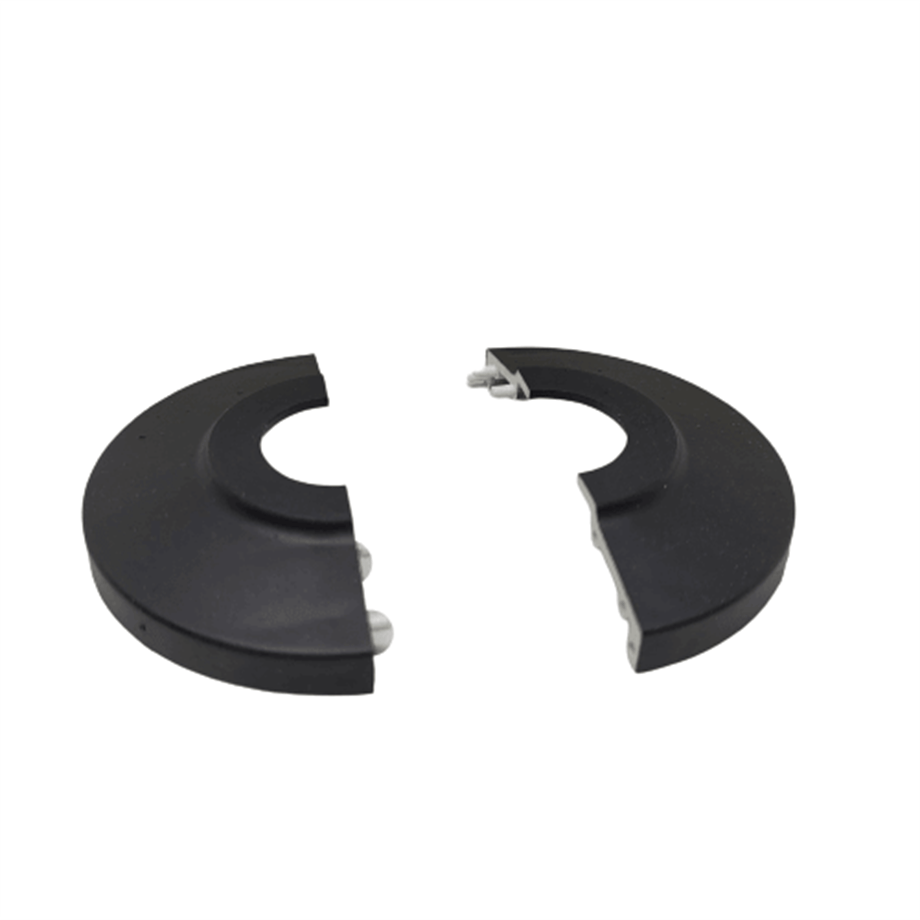 Pex Boru Gizleme Rozeti 20 mm- Mat Siyah