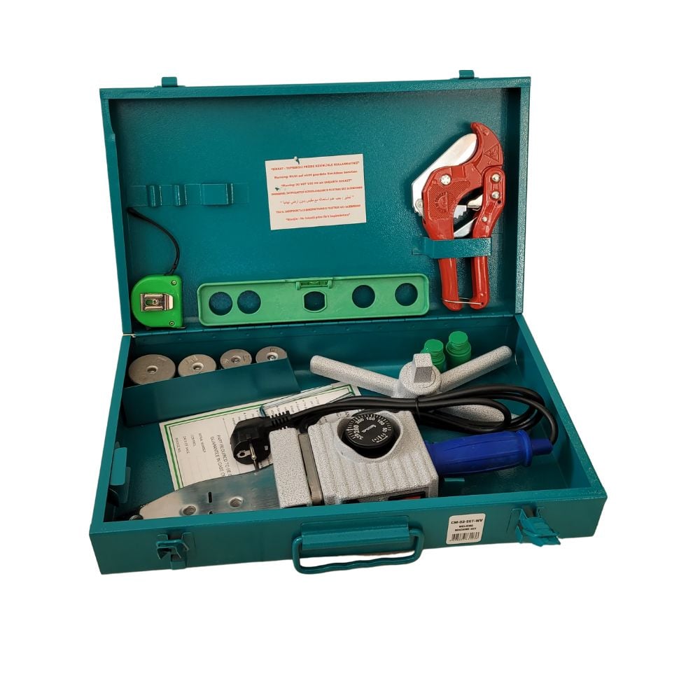 Plastherm Kaynak Makinesi - Çantalı Set