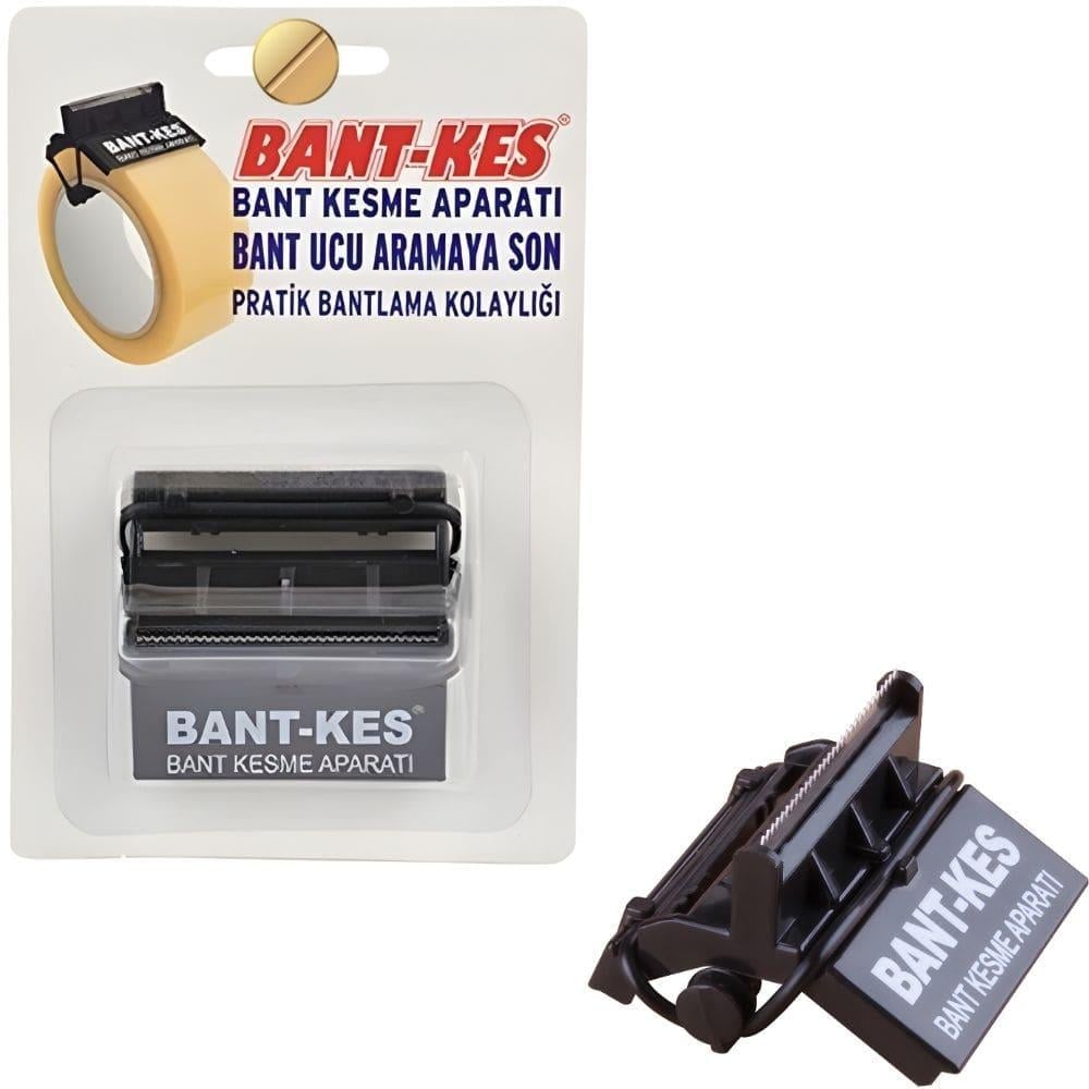 Pratik Koli Bant Kesme Aparatı Siyah Bant-Kes