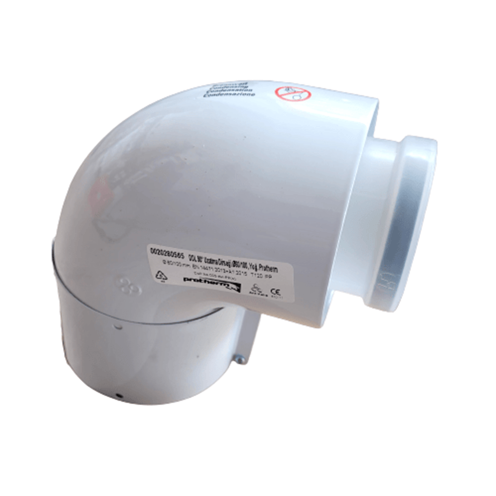 Protherm Lynx Condense Baca İlave Dirsek 90 Derece