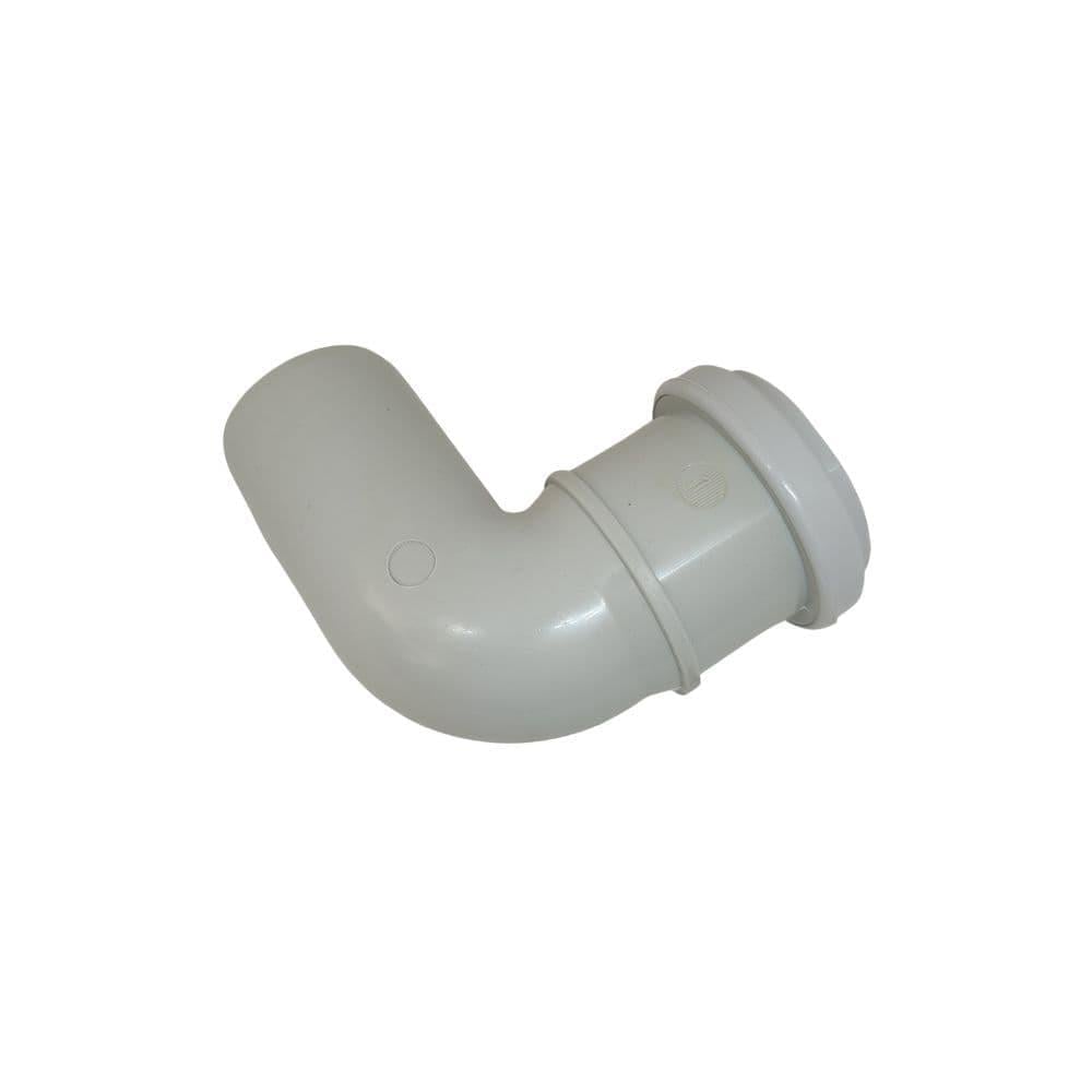 Pvc Kapalı Dirsek 40x87