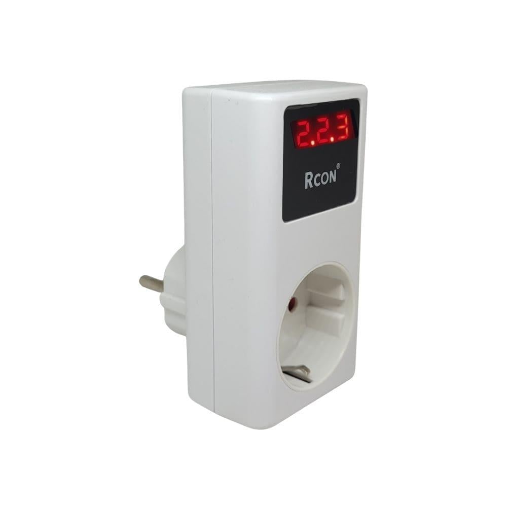 Rcon RCV02 Voltaj Korumalı Ayarlı Priz-Yeni Model