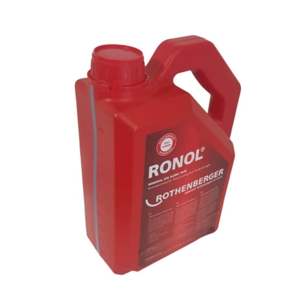 Rothenberger Ronol Diş Açma Pafta Yağı-5 Litre