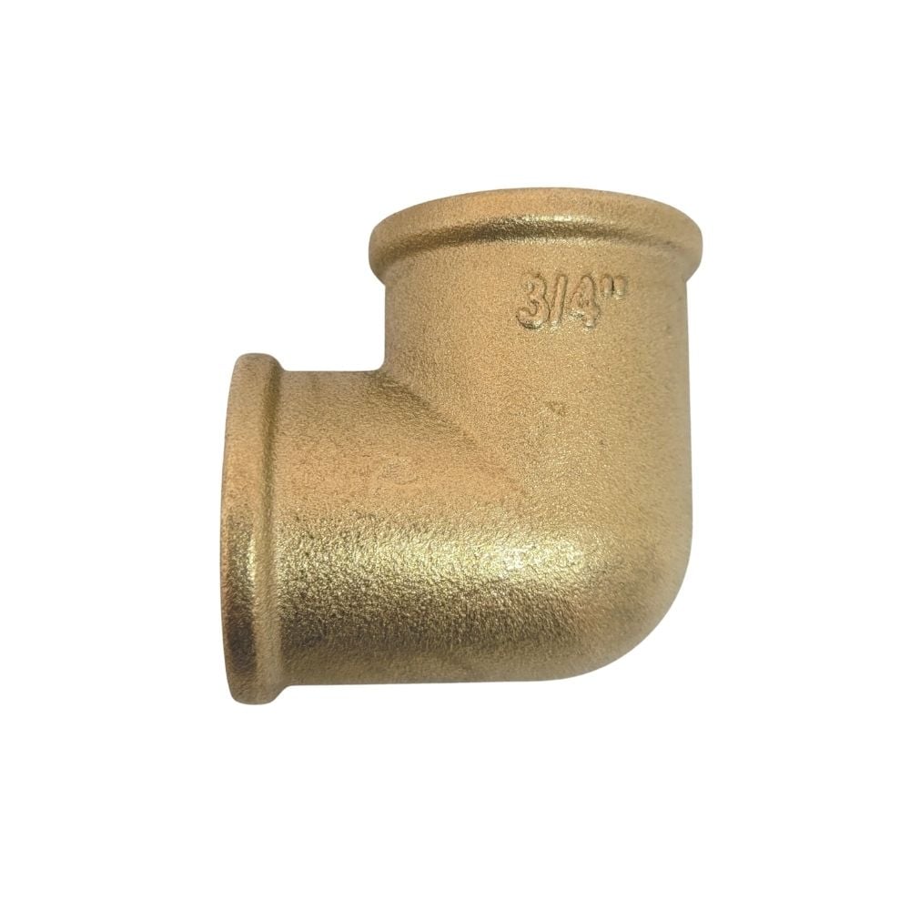 Sarı Pirinç Dirsek 3/4"