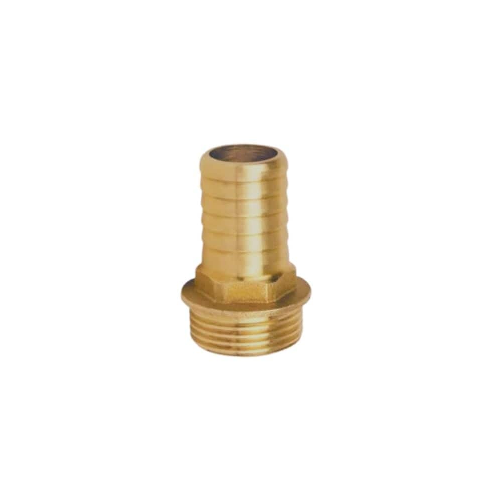 Sarı Pirinç Hortum Rakoru 1/2x16-mm