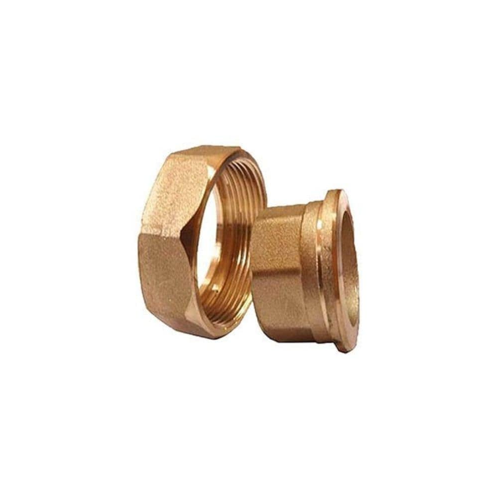 Sarı Pirinç Pompa Rakoru 11/2x1