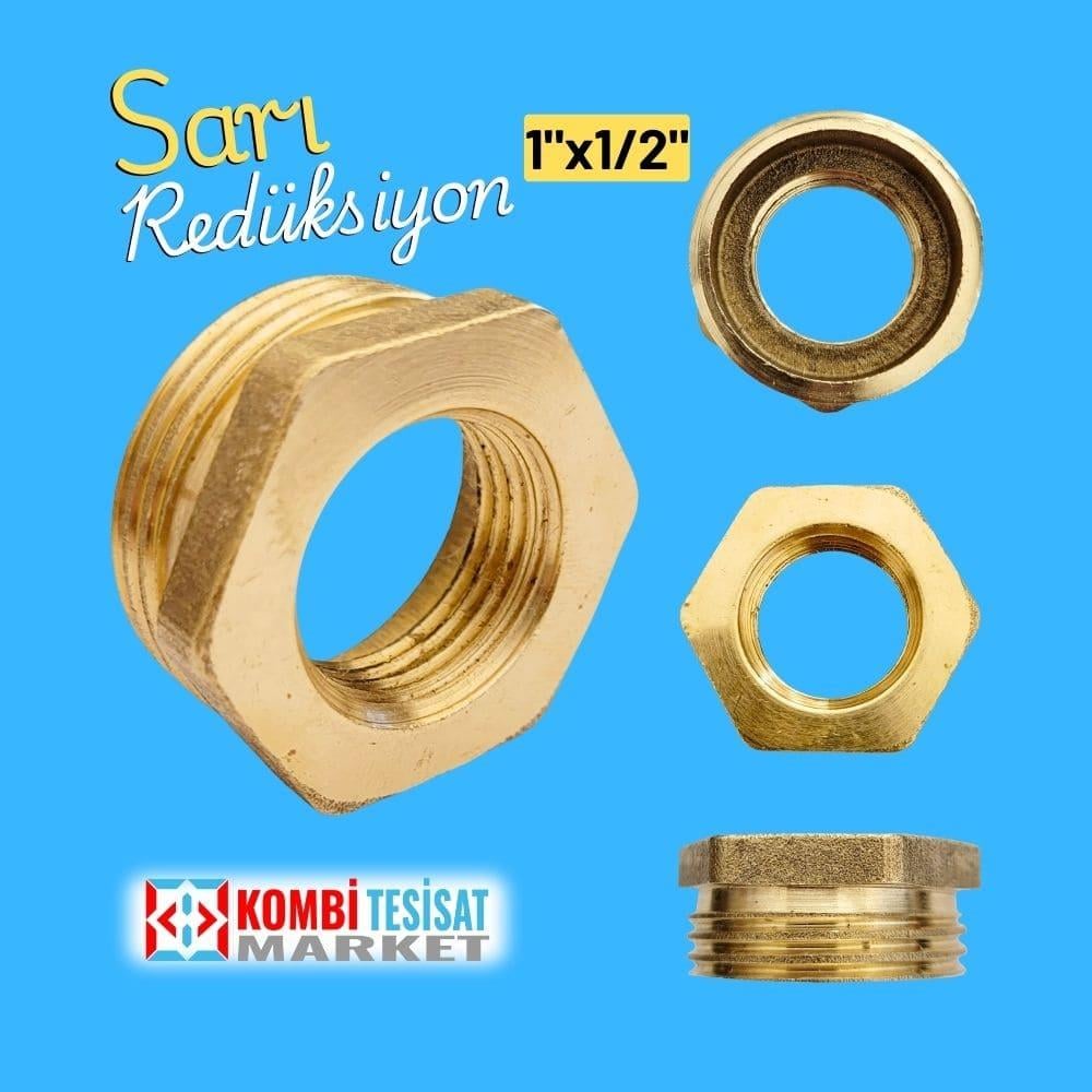 Sarı Redüksiyon 1x1/2