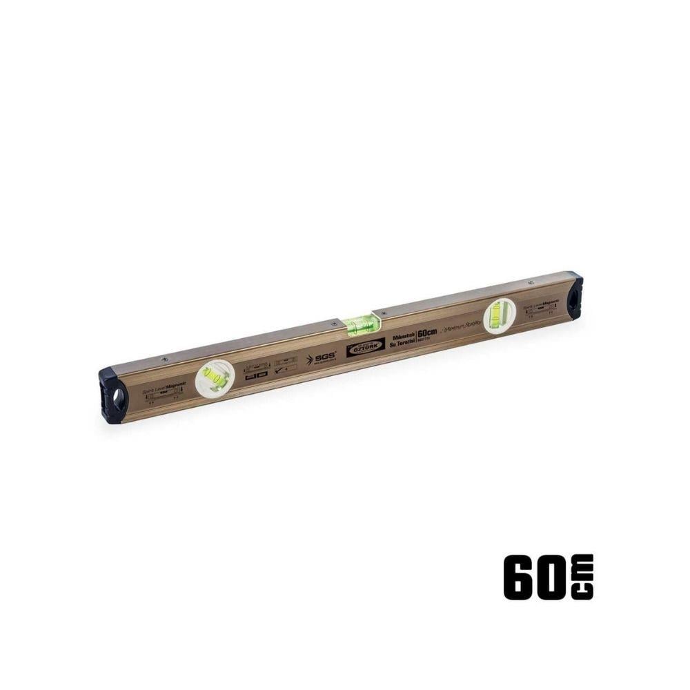 SGS Alüminyum Su Terazisi Mıknatıslı 60cm