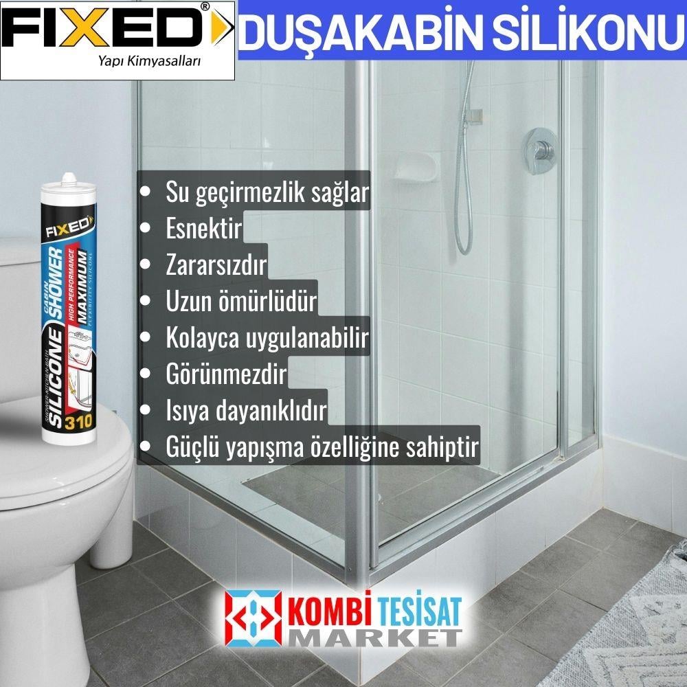 SGS Fixed Duşakabin Silikonu 330 gr