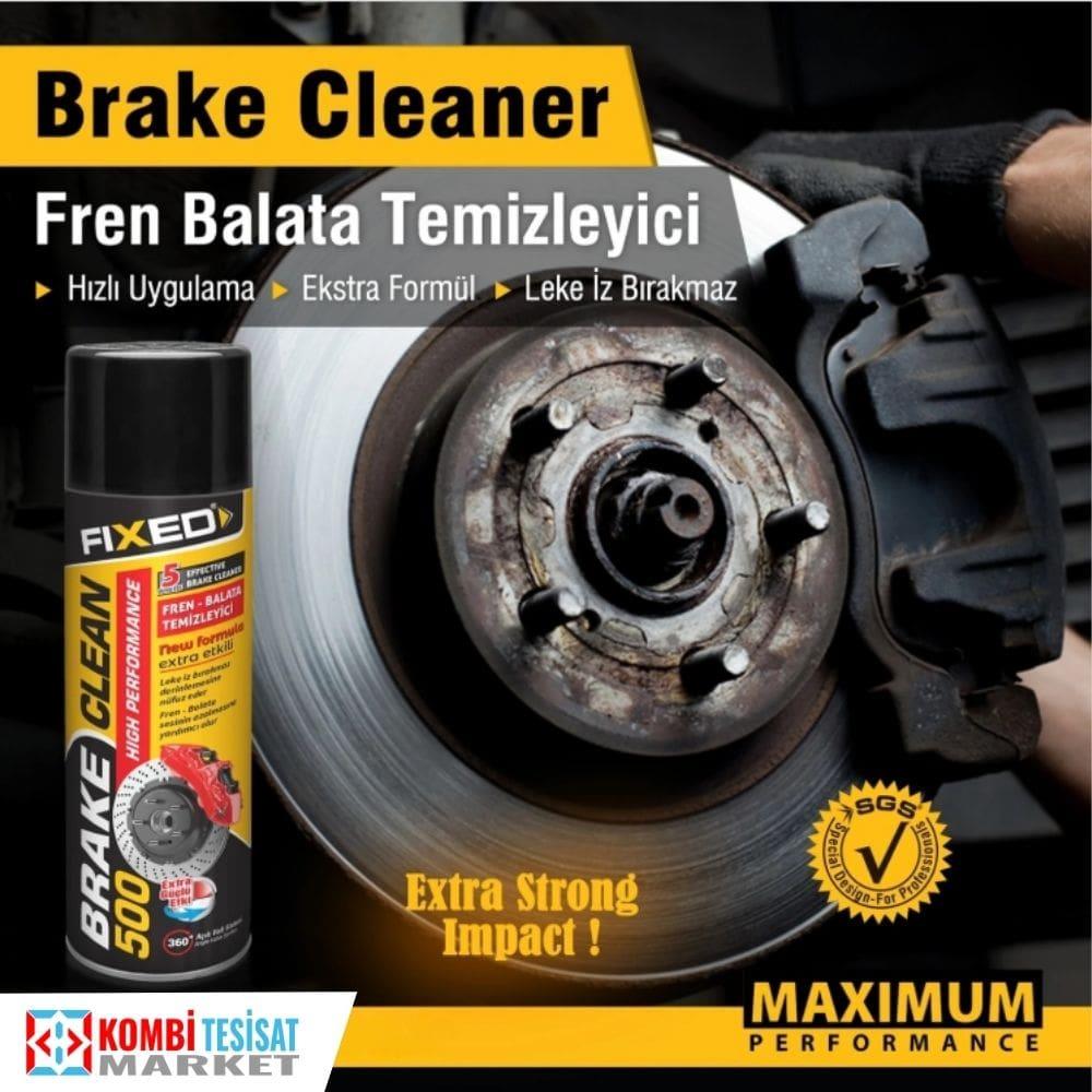 SGS Fixed Fren Balata Temizleyici Sprey 500 ml