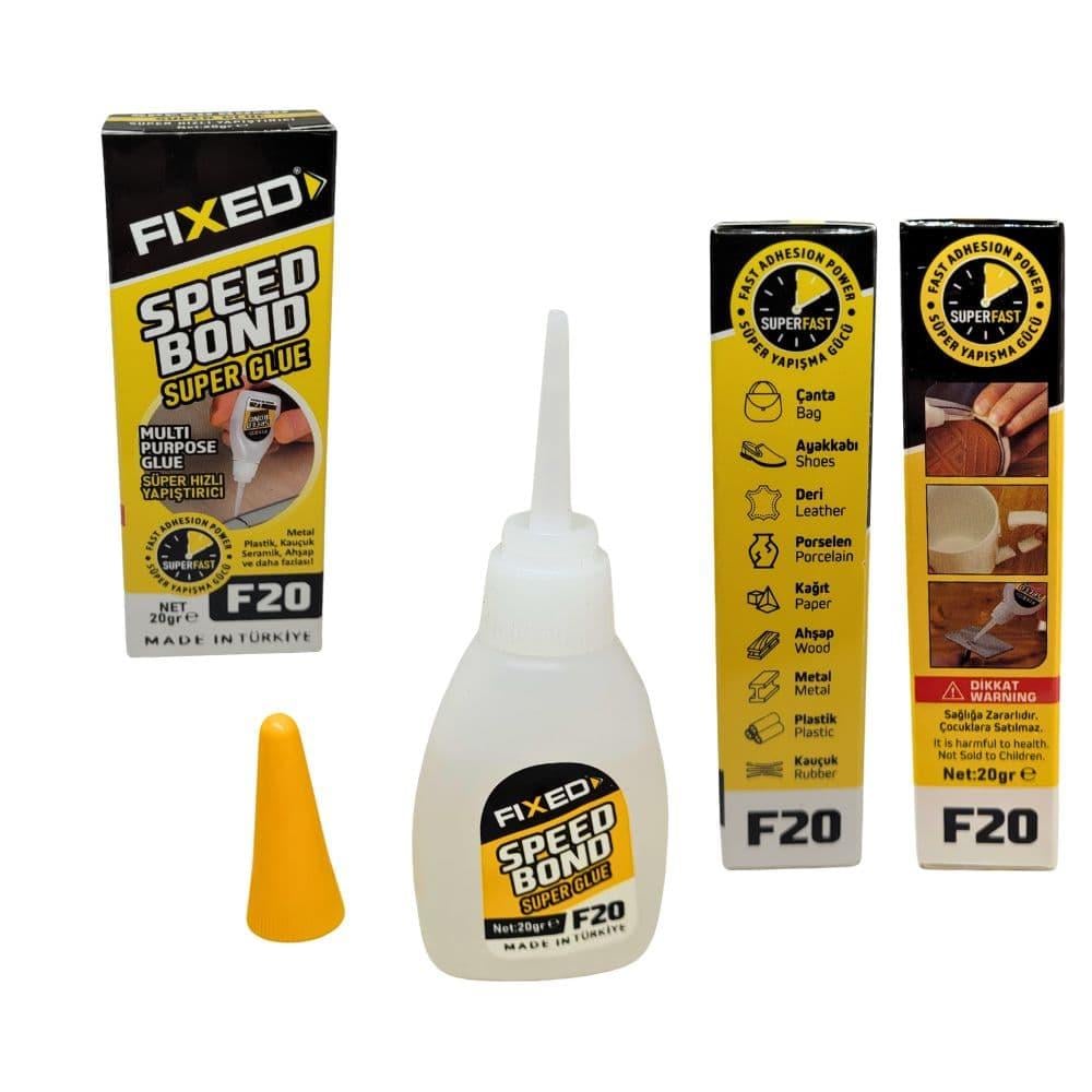 Sgs Fixed Japon Yapıştırıcı 20 gr