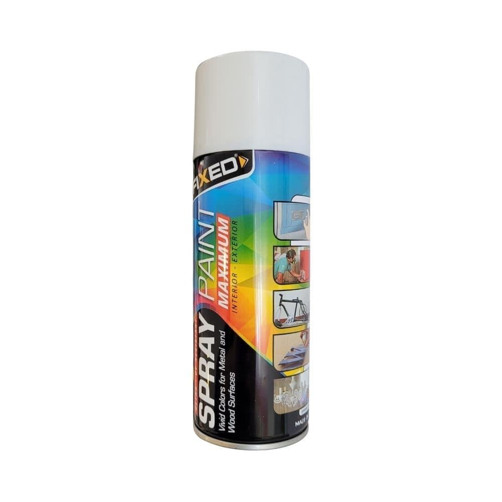 Sgs Fixed Sprey Boya Beyaz 400 ml-Ral9000