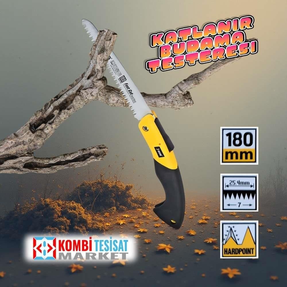 SGS Katlanır Budama Testeresi 180 mm