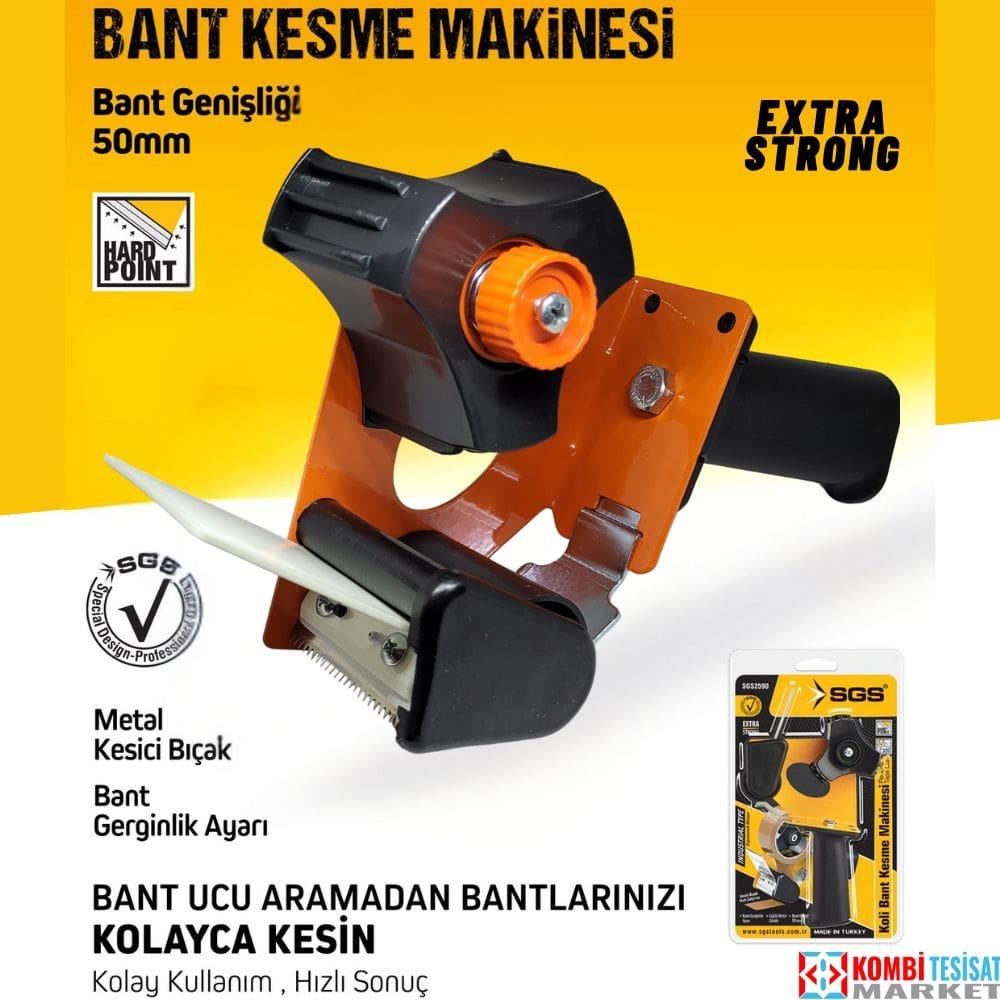 SGS Koli Bant Kesme Makinesi
