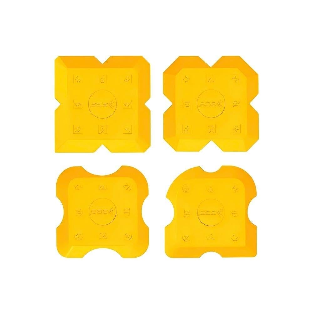 SGS Silikon Mastik Derz Çekme Aparatı Dörtlü Set