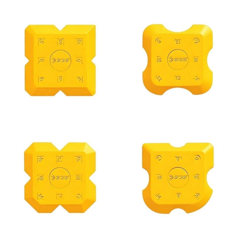 SGS Silikon Mastik Derz Çekme Aparatı Dörtlü Set