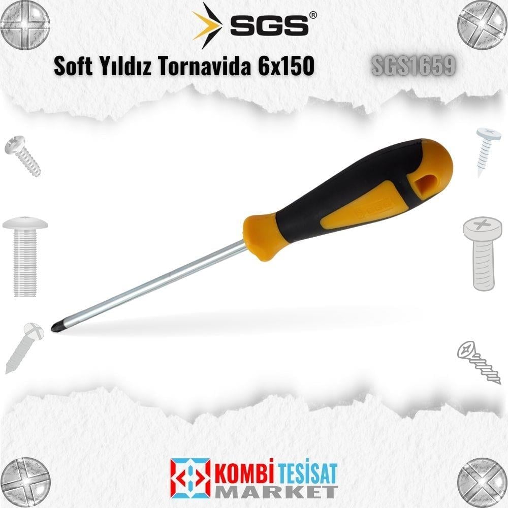 SGS Yıldız Tornavida 6x150 (Soft Series)